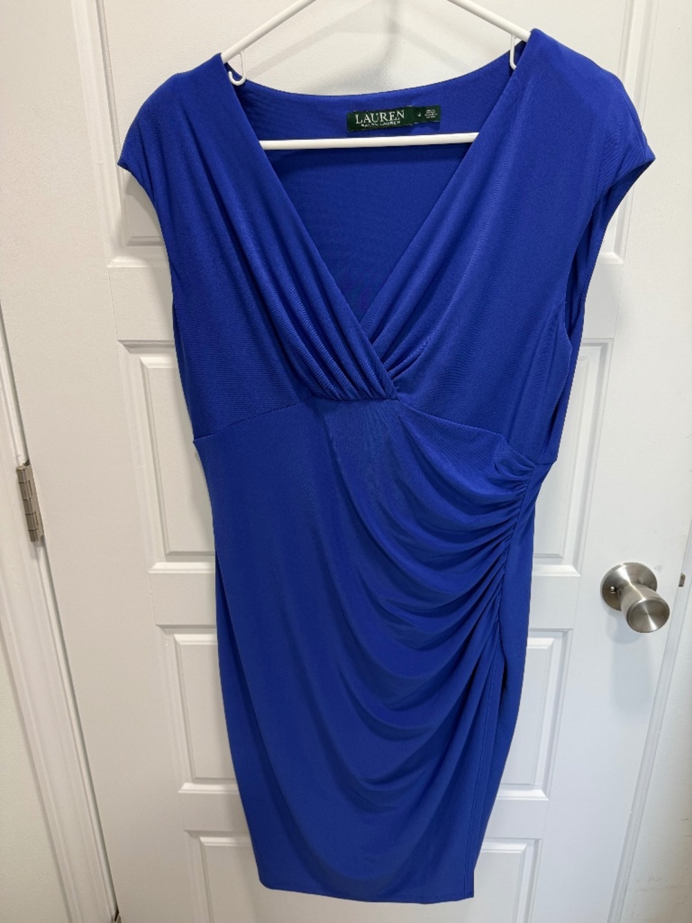 Ralph Lauren Purple Dress